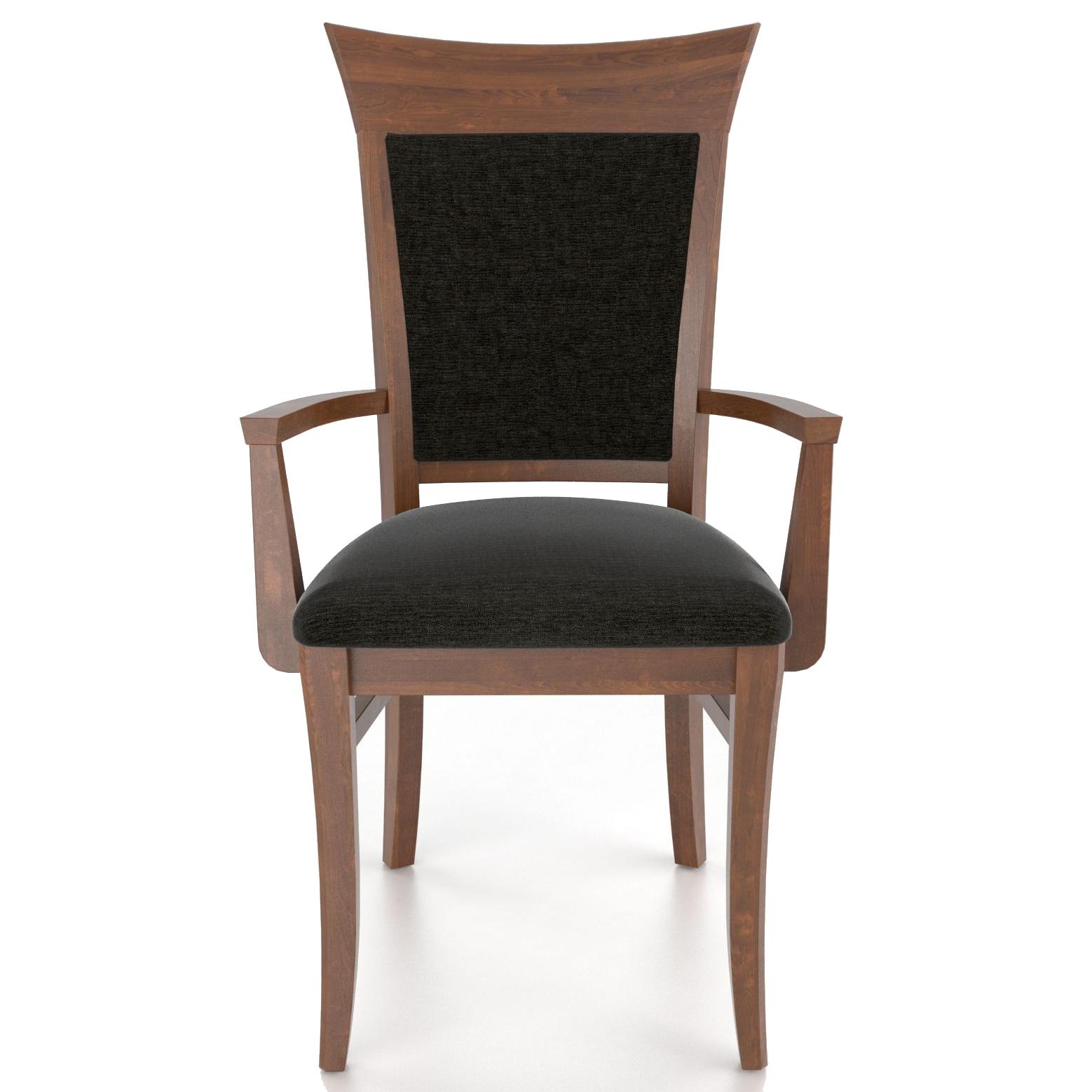 Canadel Custom Dining Customizable Upholstered Armchair | Williams